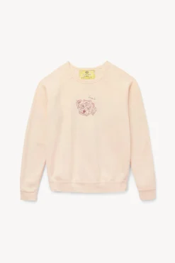 STAUD CUSTOM x C.BONZ SWEATSHIRT   PINK Best