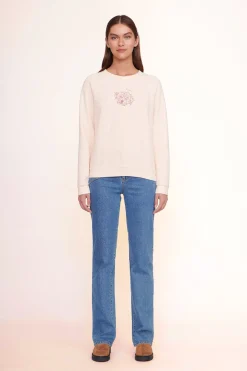 STAUD CUSTOM x C.BONZ SWEATSHIRT   PINK Best