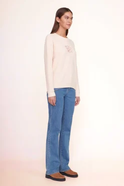 STAUD CUSTOM x C.BONZ SWEATSHIRT   PINK Best