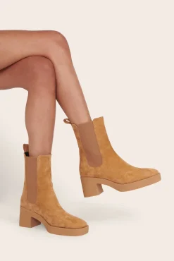 STAUD CYBIL BOOT  CASHEW SUEDE CASHEWSUEDE Best