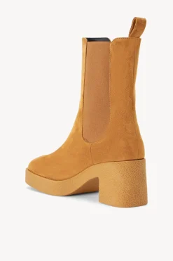 STAUD CYBIL BOOT  CASHEW SUEDE CASHEWSUEDE Best