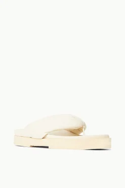 STAUD DAHLIA PLATFORM   CREAM Discount