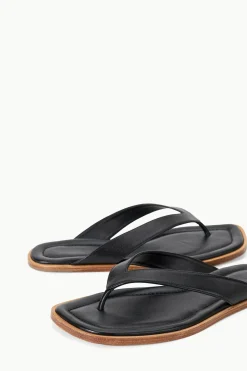 STAUD DANTE THONG SLIDE   BLACK Online