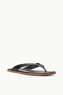 STAUD DANTE THONG SLIDE BLACK Online
