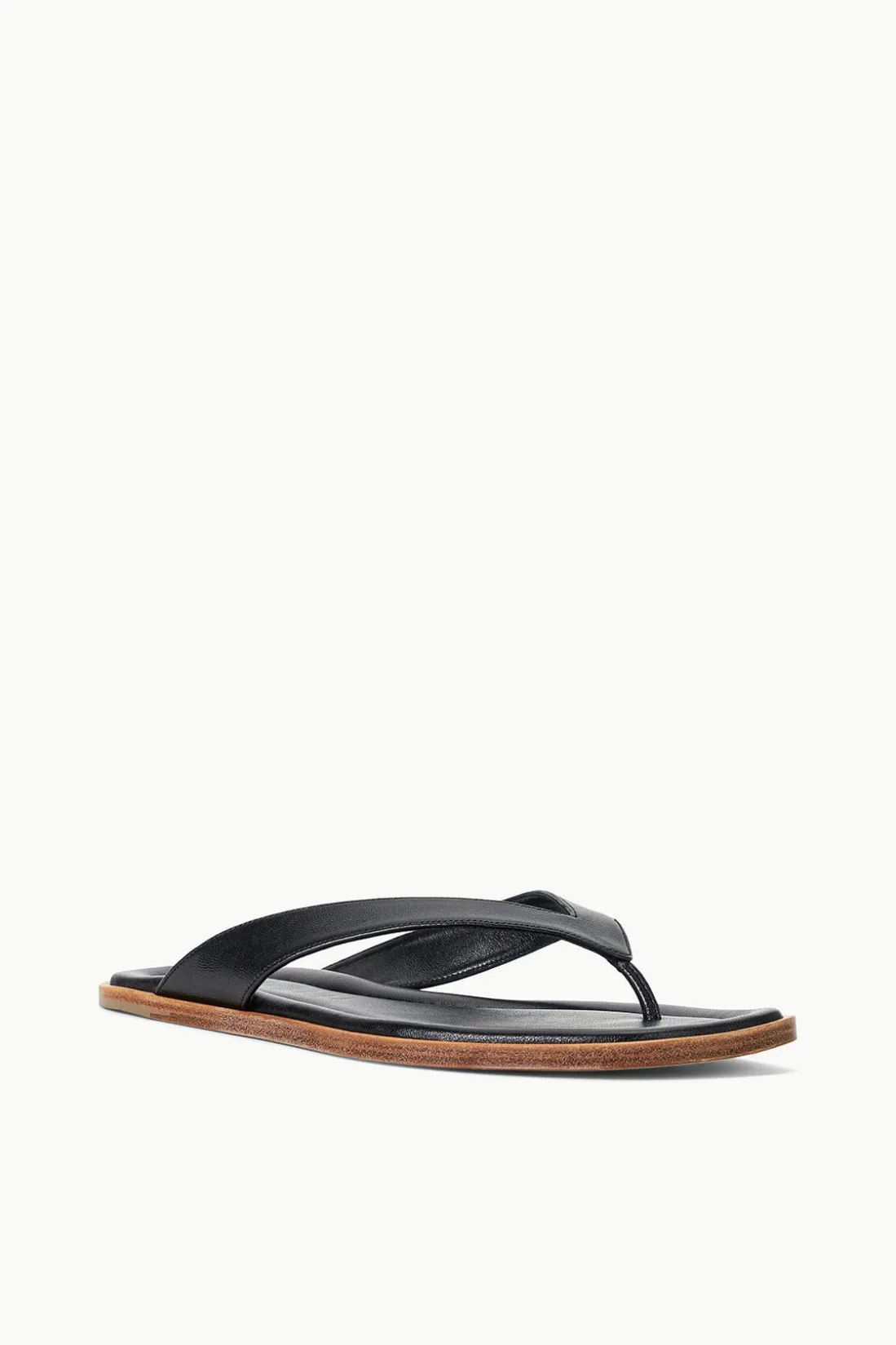 STAUD DANTE THONG SLIDE BLACK Online