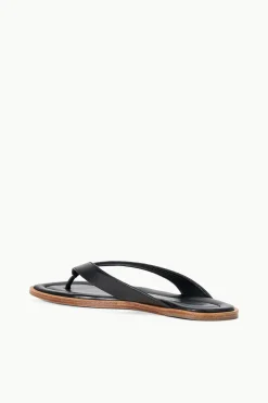 STAUD DANTE THONG SLIDE BLACK Online