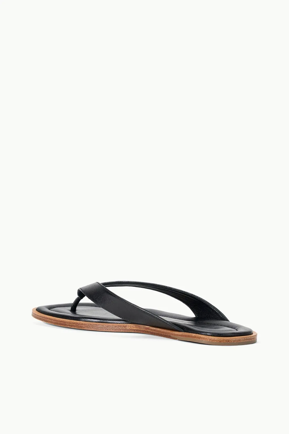 STAUD DANTE THONG SLIDE BLACK Online