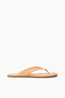 STAUD DANTE THONG SLIDE   PORCINI New