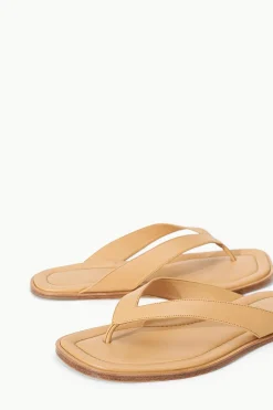 STAUD DANTE THONG SLIDE   PORCINI New