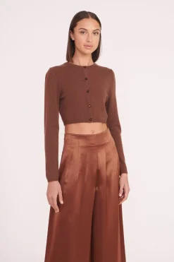STAUD DEANNA SWEATER   CLOVE Online