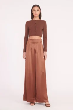 STAUD DEANNA SWEATER   CLOVE Online