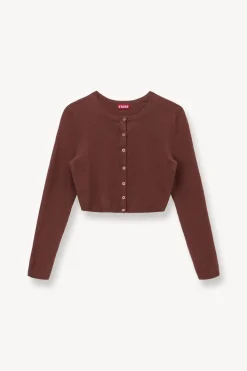 STAUD DEANNA SWEATER   CLOVE Online