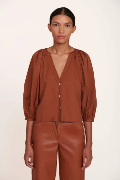 STAUD DILL TOP   TAN Hot
