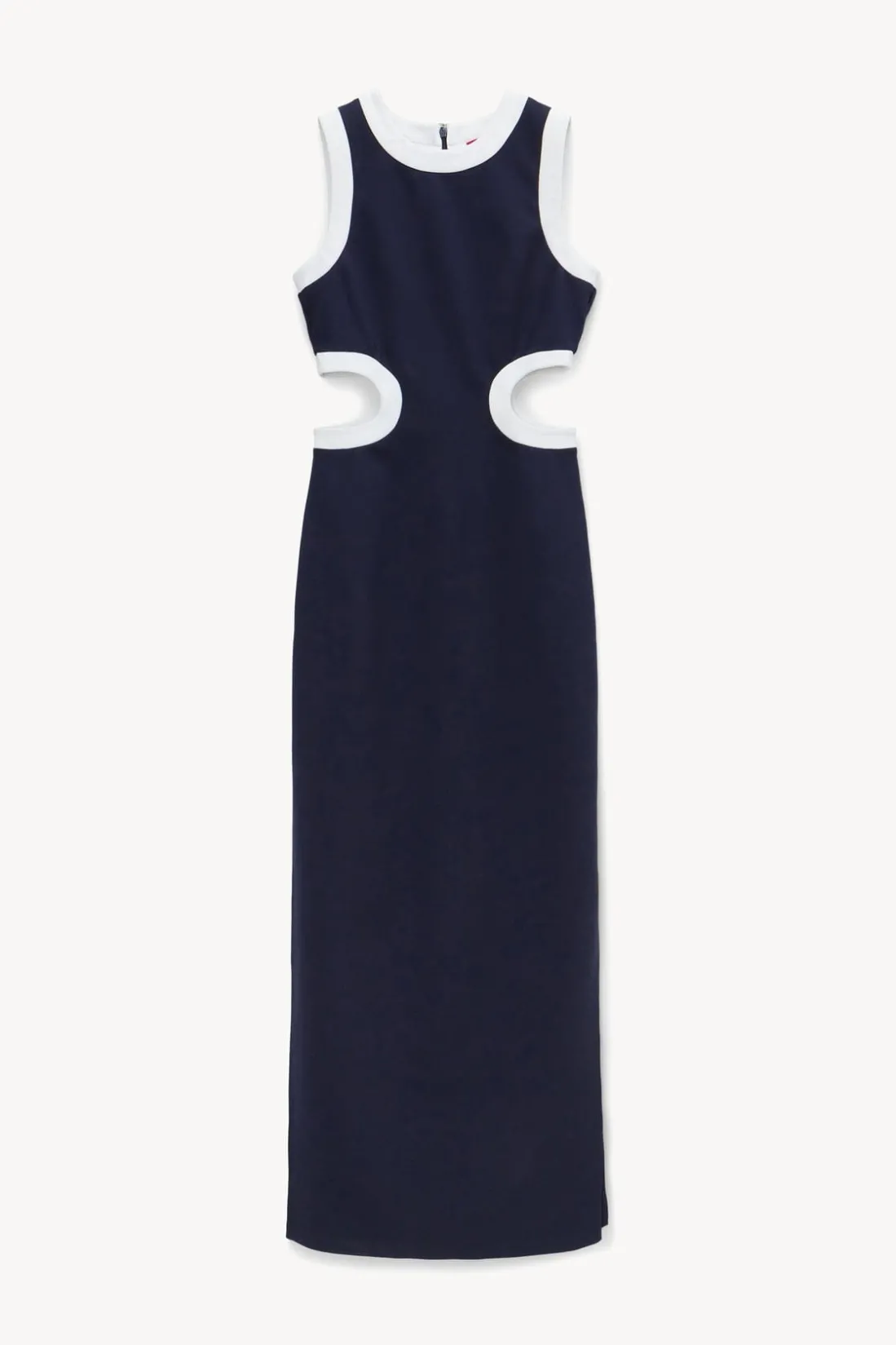 STAUD DOLCE DRESS NAVY WHITE NAVYWHITE Online