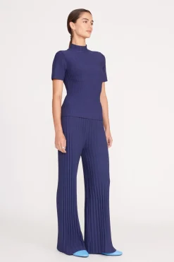 STAUD ELEANOR TOP   NAVY Outlet