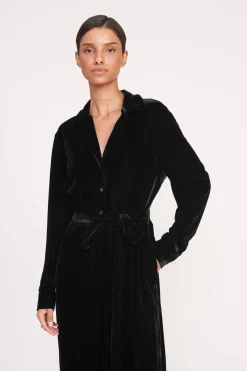 STAUD ELIJAH JUMPSUIT   BLACK New