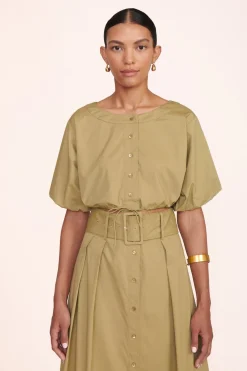 STAUD ELLINGTON TOP KHAKI