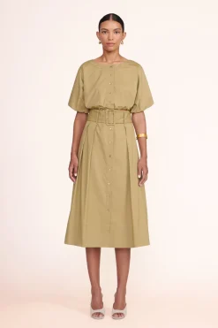 STAUD ELLINGTON TOP   KHAKI
