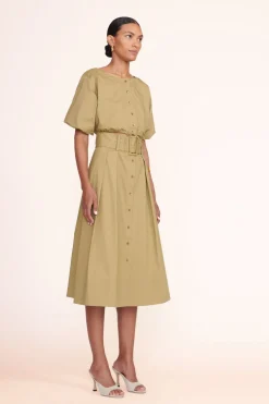 STAUD ELLINGTON TOP KHAKI