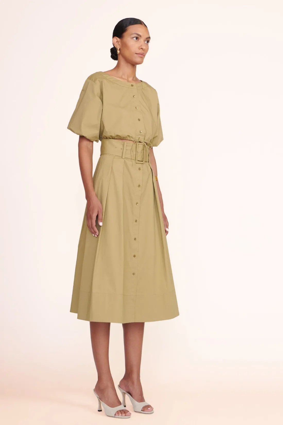 STAUD ELLINGTON TOP KHAKI