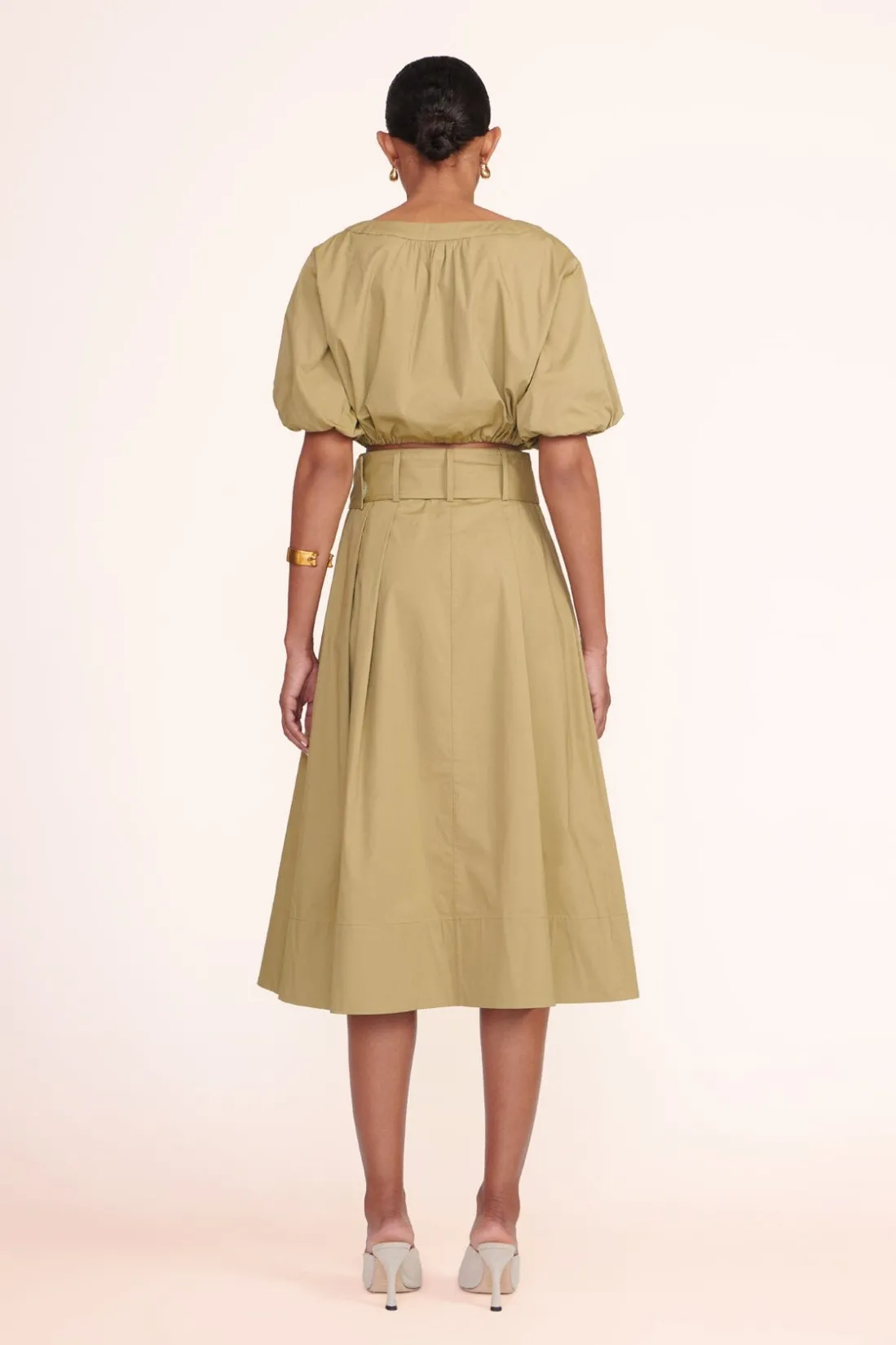 STAUD ELLINGTON TOP KHAKI