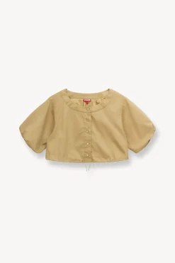 STAUD ELLINGTON TOP KHAKI