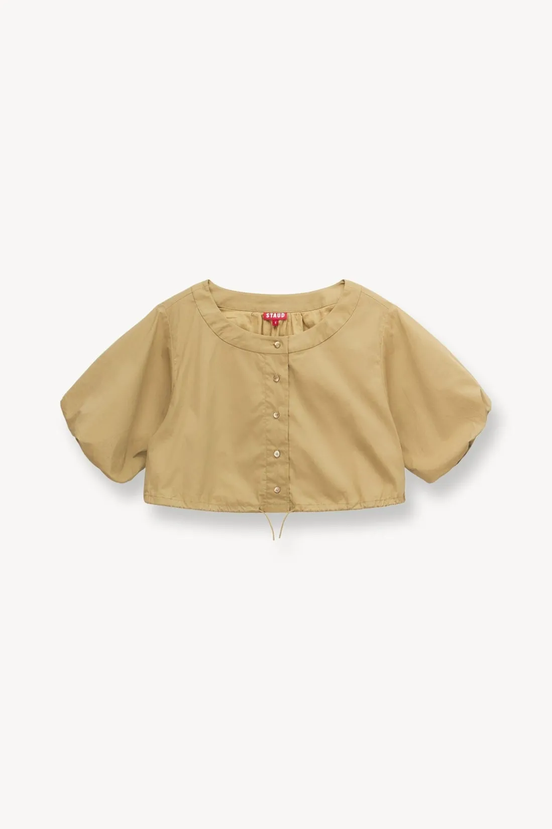 STAUD ELLINGTON TOP KHAKI