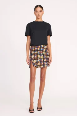 STAUD EMERIE SKIRT DANCE FLOOR DANCEFLOOR New