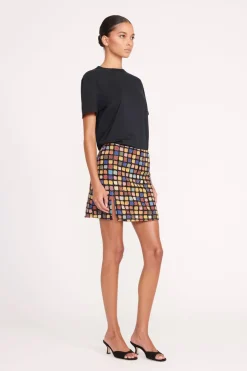 STAUD EMERIE SKIRT DANCE FLOOR DANCEFLOOR New