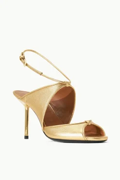 STAUD EMILIA STILETTO GOLD Outlet