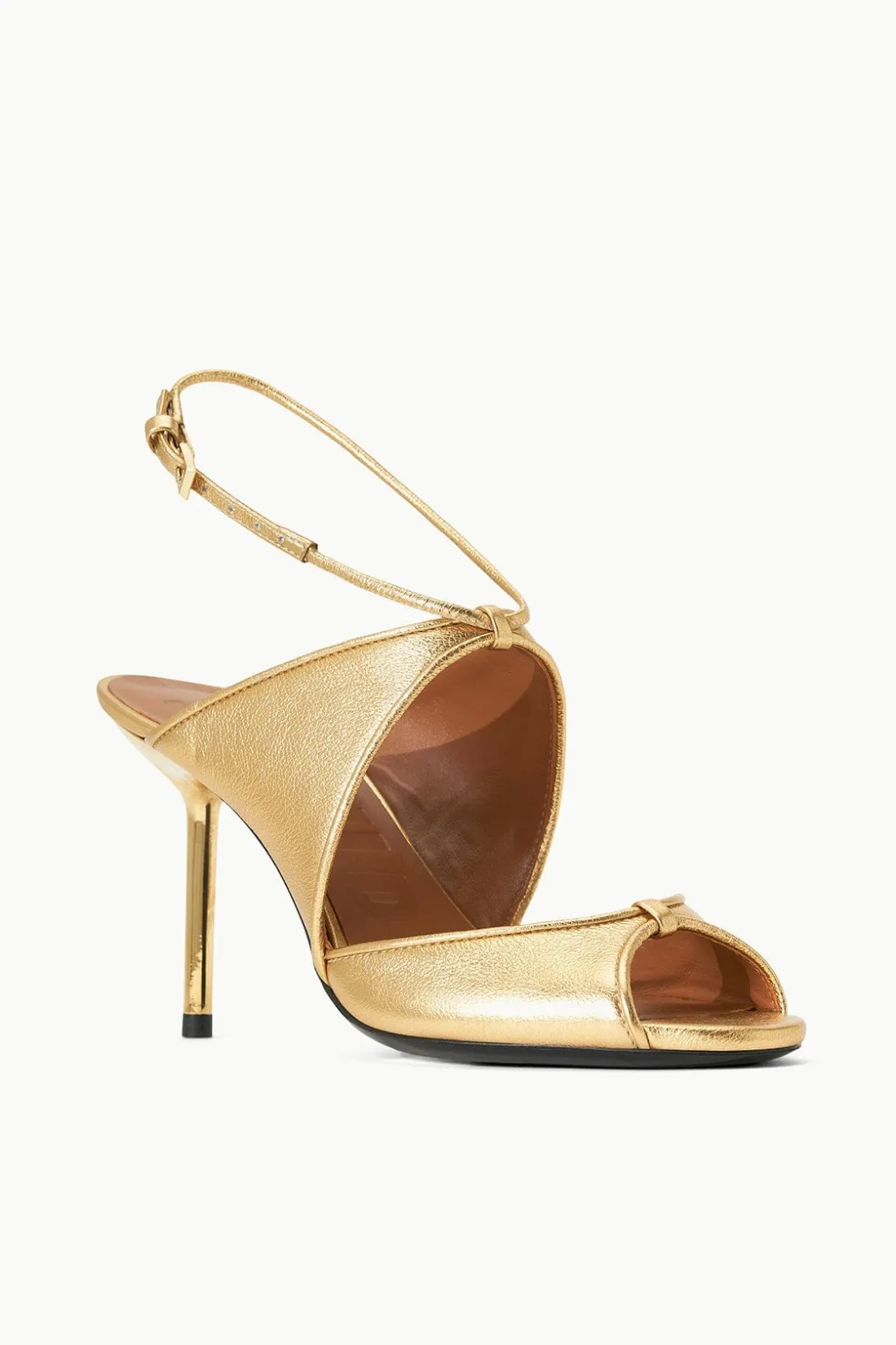 STAUD EMILIA STILETTO GOLD Outlet