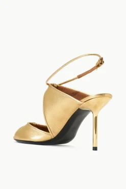STAUD EMILIA STILETTO GOLD Outlet