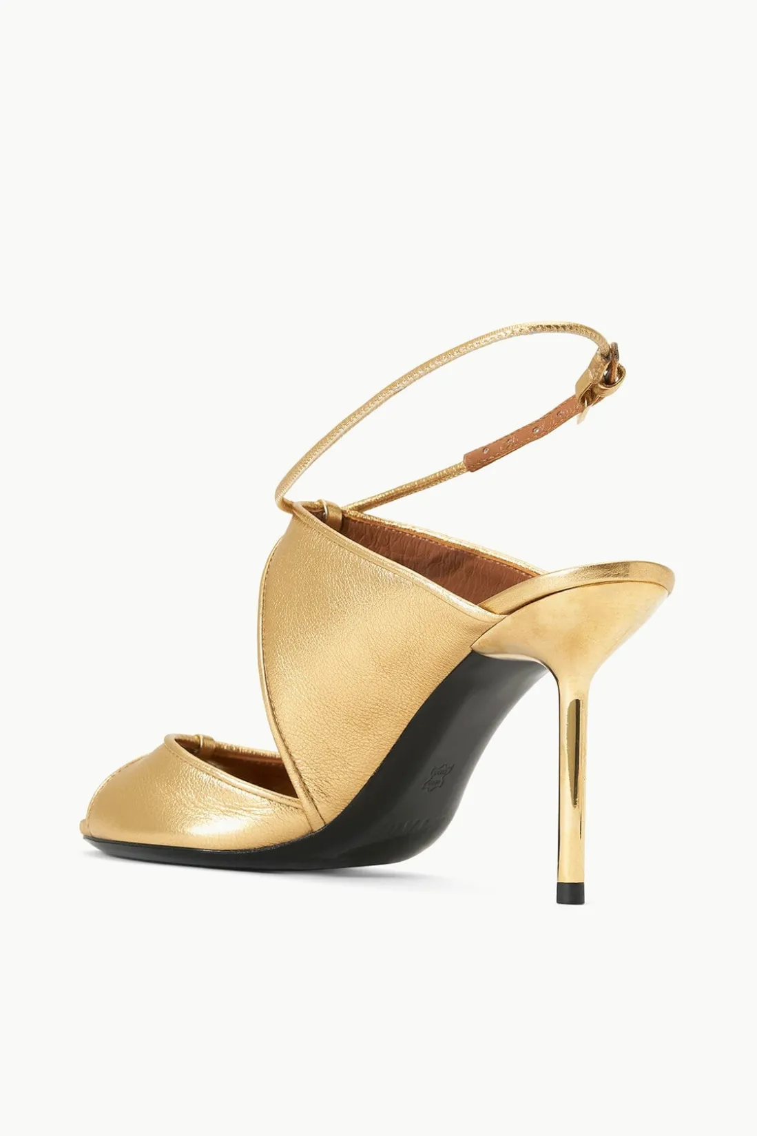 STAUD EMILIA STILETTO GOLD Outlet