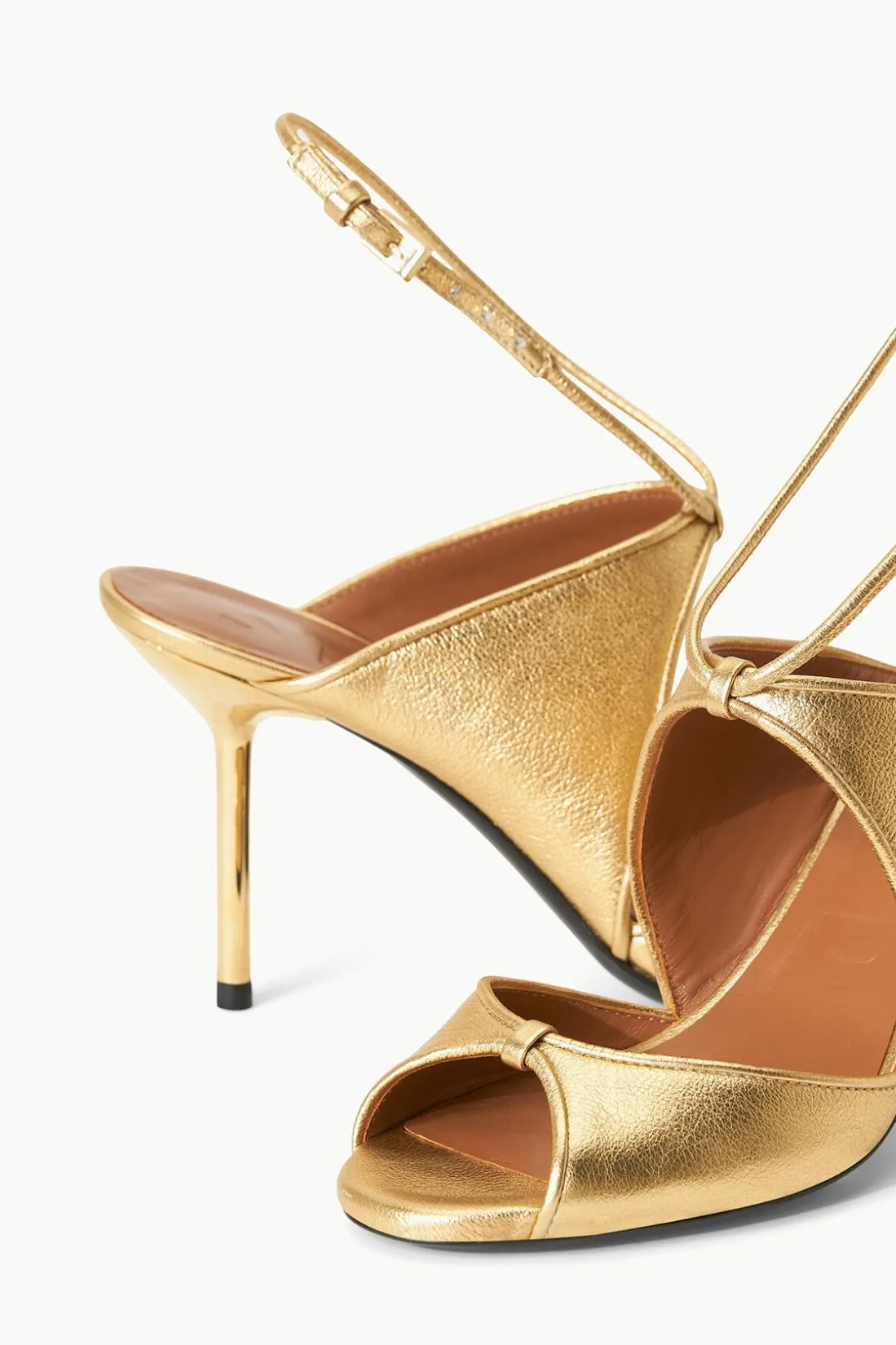 STAUD EMILIA STILETTO GOLD Outlet