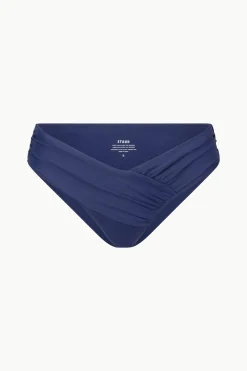 STAUD EMSLEY BIKINI BOTTOM   NAVY