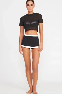 STAUD FERNANDA TOP   BLACK Discount