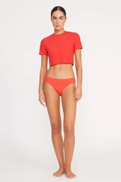 STAUD FERNANDA TOP  RED ROSE REDROSE Clearance