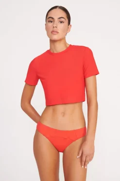 STAUD FERNANDA TOP  RED ROSE REDROSE Clearance