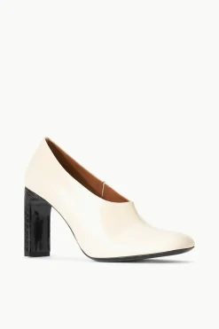 STAUD FLORENTINE PUMP  CREAM BLACK CREAMBLACK Hot