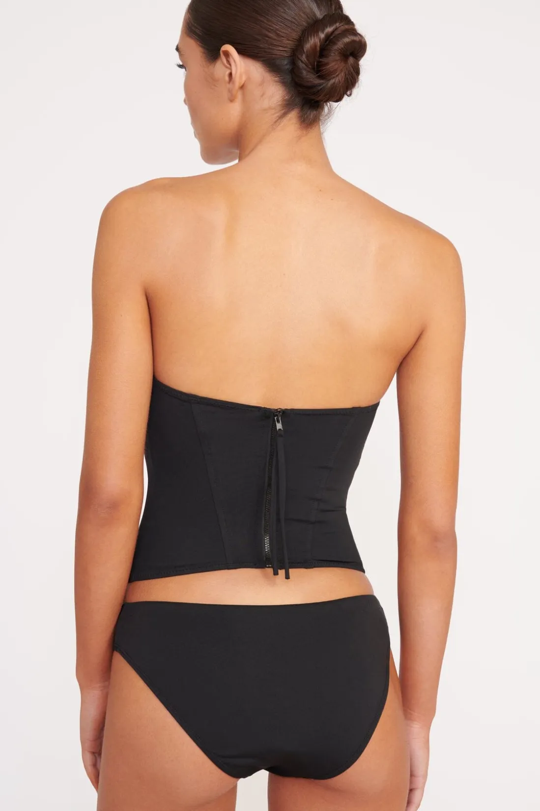 STAUD FRANCESCA BIKINI TOP BLACK Best