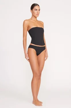 STAUD FRANCESCA BIKINI TOP BLACK Best