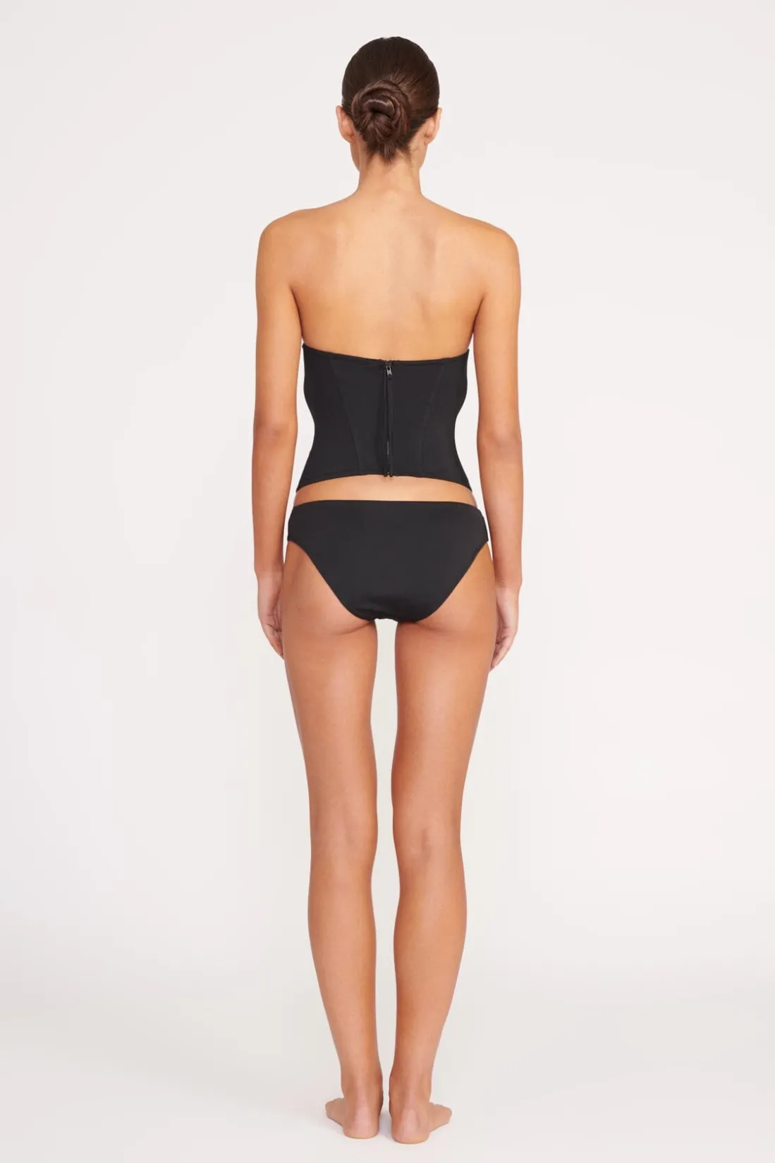 STAUD FRANCESCA BIKINI TOP BLACK Best