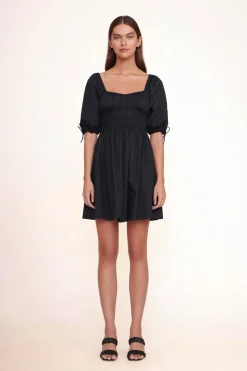 STAUD FRANKIE WEDGE   BLACK Clearance