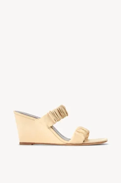 STAUD FRANKIE WEDGE   CREAM Online