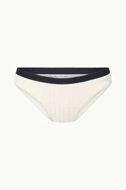 STAUD GEMMA BIKINI BOTTOM  IVORY BLACK IVORYBLACK Online