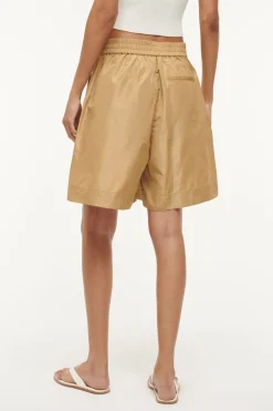 STAUD GENNY SHORT   FAWN Discount