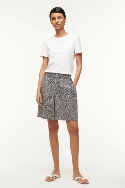 STAUD GENNY SHORT  NAVY MOSAIC NAVYMOSAIC Best