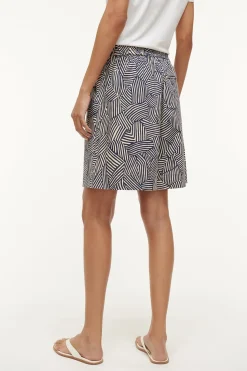 STAUD GENNY SHORT  NAVY MOSAIC NAVYMOSAIC Best