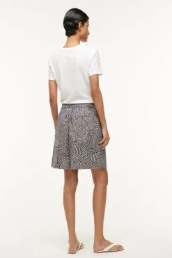 STAUD GENNY SHORT  NAVY MOSAIC NAVYMOSAIC Best