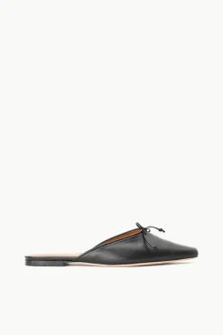 STAUD GINA MULE BLACK